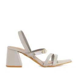 Scentra Women's Grey Sling Back Sandals image 2