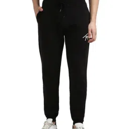 Tommy Hilfiger Black Slim Fit Joggers-image-46