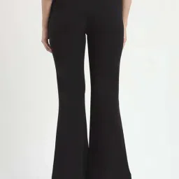 Madame Black Regular Fit Trousers image 2