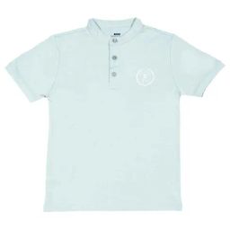 Bodycare Kids Sky Blue Solid T-Shirt-picture-36