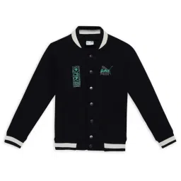 Puma Kids dryCELL Black Regular Fit Jacket-image-1