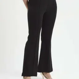 Madame Black Regular Fit Trousers image 4