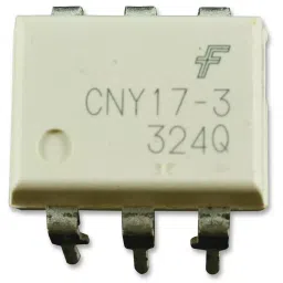 ONSEMI Transistor Output Optocouplers OPTO CPLR, PHOTOTRANSISTOR, 7.5KV, DIP CNY173M (Pack of 5)-picture-38