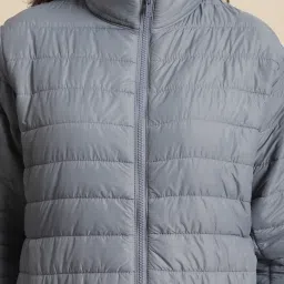 Cantabil Grey Quilted Jacket image 5