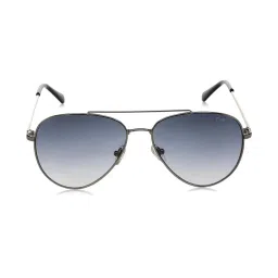 irus by idee Irus IRS1019C7SG Blue Mirrored Aviator image 1