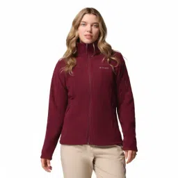 Columbia Maroon Regular Fit Jacket image 2