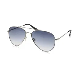 irus by idee Irus IRS1019C7SG Blue Mirrored Aviator image 2