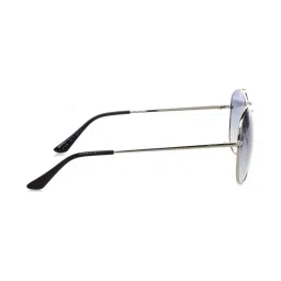 irus by idee Irus IRS1019C7SG Blue Mirrored Aviator image 4