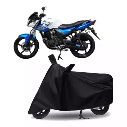 Auto Pearl Bike Cover for Yamaha SZ-RR V (Black)-picture-39
