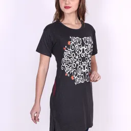 STYLE GRID Women 2 Printed Pockets 1 T-shirt image 4