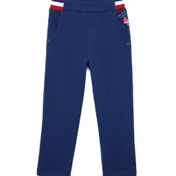 Under Fourteen Only Kids Navy Solid Pants image 1