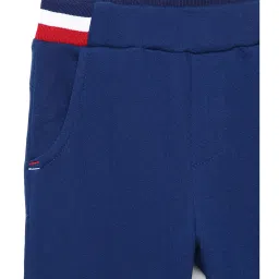 Under Fourteen Only Kids Navy Solid Pants image 4