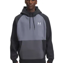UNDER ARMOUR Icon Heavyweight Colorblocked Regular Fit Hoodie-picture-13