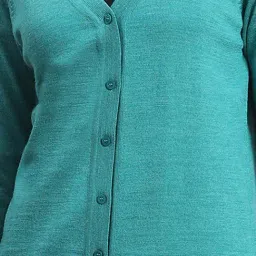 Monte Carlo Sea Green Regular Fit Sweater image 4