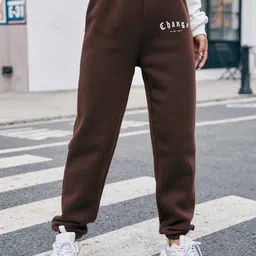 TABADTOD Women Printed Relaxed Loose Fit Joggers Trousers-picture-15