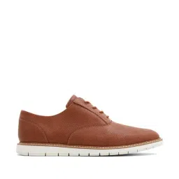 Aldo Men's Cognac Oxford Shoes-picture-27
