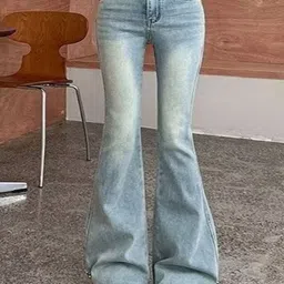 StyleCast Women Bootcut High-Rise Heavy Fade Jeans-image-38