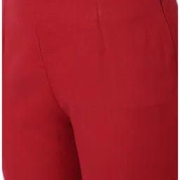 Cantabil Maroon Elasticated Pants image 5