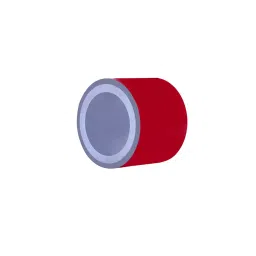 PML Alnico Deep Pot Magnets (CAT NO: ADP 108) : OD - 50mm, Holding Force - 28kgs image 4