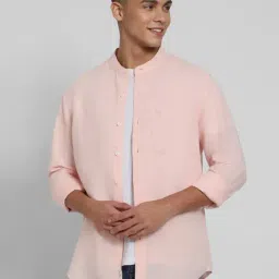 American Eagle Pink Regular Fit Shirt-image-79