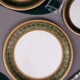 Servewell White Printed Dinner Plates-picture-38