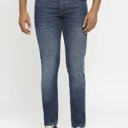 Basics Blue Slim Fit Jeans-picture-48