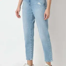 SPYKAR Blue Solid Jeans-picture-25