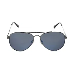 irus by idee Irus IRS1020C8SG Blue Mirrored Aviator image 1