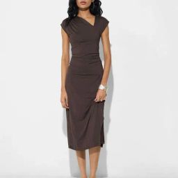 Honey By Pantaloons Chocolate Fondant Slim Fit Dress-picture-21