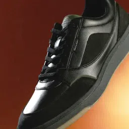 Jack & Jones Men's FASHION Jet Black Sneakers-picture-38