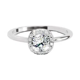 Sparkles Lab Grown Diamond 14k (585) White Gold Ring for Women-picture-37