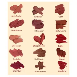 TYPE BEAUTY Soak It Lipstick Board Room - 2.5 gm image 2