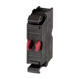EATON M22 Series Push Button, Spring Return, 50 mm Cutout, 1 NO, Green LED, IP67, 110934 M22-D-G-K10-BVP-image-3