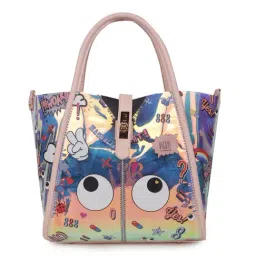 Magnolia Multicolor Printed Tote image 3