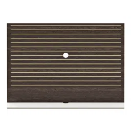 bluewud Reyloye Engineered Wood TV Unit in White Finish image 5