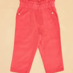 Pantaloons Baby Coral Solid Trousers-picture-37