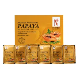 NutriGlow Natural's Advanced Pro Papaya Facial Kit image 2