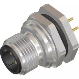 RS PRO Circular Connector 4 Contacts Rear Mount M12 Connector Plug, 2017219-picture-17