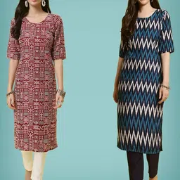 Ethnic basket Women Multi Kurtas-picture-36