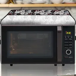 the furnishing tree PVC Waterproof Microwave Oven Cover Compatible for LG 20 L Solo MS2043DB Tradit image 4