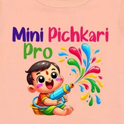 Arvesa Pichkari Pro Printed Romper image 2
