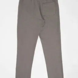 Pantaloons Junior Boys Granite Gray Printed Joggers image 2