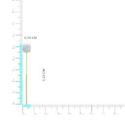 Joyalukkas Gold 22K String Models Sui-Dhaga Earrings for Women image 4