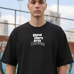 KAIDO Men Printed T-shirt image 4