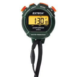 EXTECH INSTRUMENTS Stopwatch/Clk W/Backlit Display, 12/24Hr, STW515-picture-18