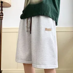 KPOP Men Colourblocked Technology Shorts-picture-35