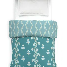 Ddecor Live Beautiful Primary Collection Reversible Single Dohar- Blue image 3