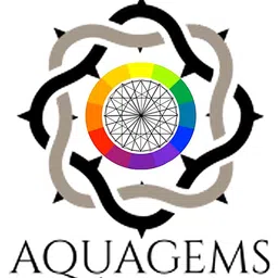 aquagems Panchdhatu American Diamond/Zircon 3.25 Ratti To 10.25 Ratti or 3 carat certified To 9.50 Astrological Birthstone 5 Metals Gold Plated Pendant for Men & Women -AN1 image 4