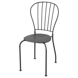 ikea läckö Chair, outdoor, grey image 1