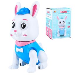 FunBlast Dancing Rabbit Toy with Flashing Light and Music  Blue White-picture-21